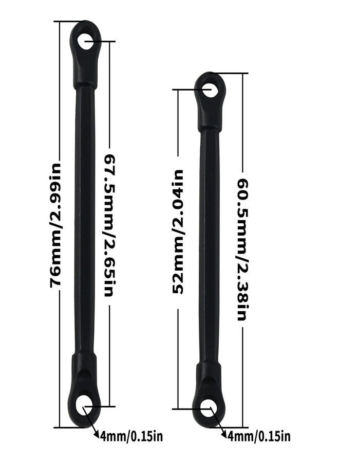 Abendor PX9200-17 PX9200-19 Shock Absorption Connecting Rod Accessories Spare Parts for 1/10 9200 9200E 9205E 9206E RC Cars Trucks - Image 3